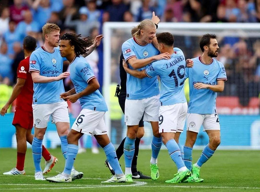 曼城客场大胜南安普顿，赢困难比赛
