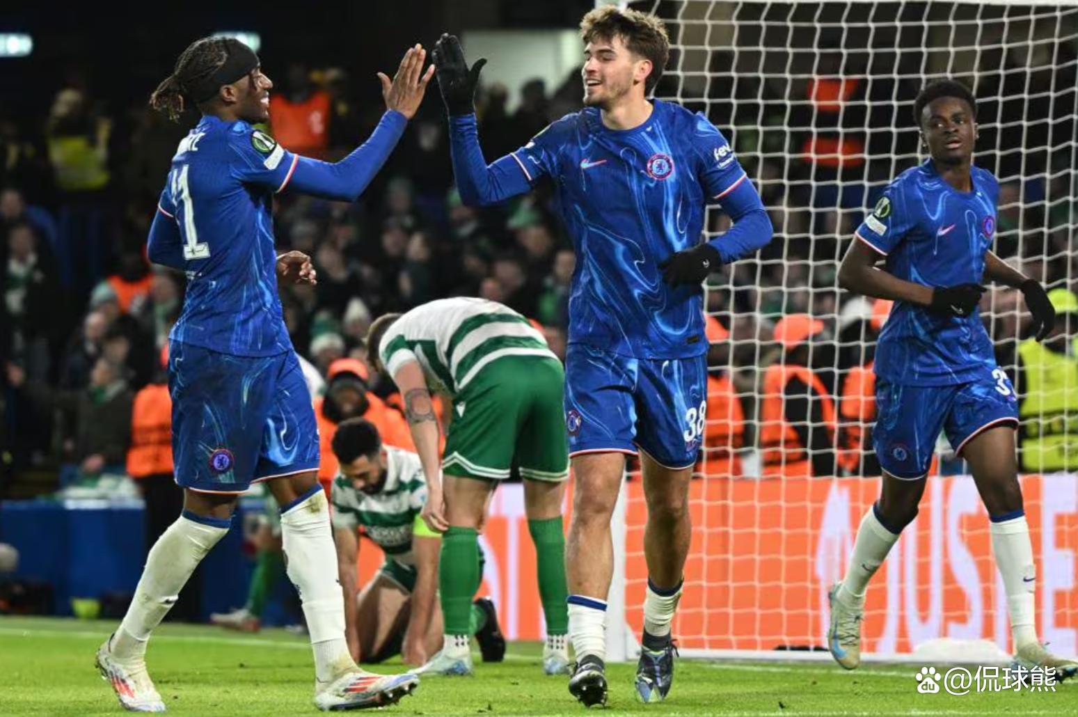 关于切尔西遭遇困境，欧冠前景一片雾霾的信息