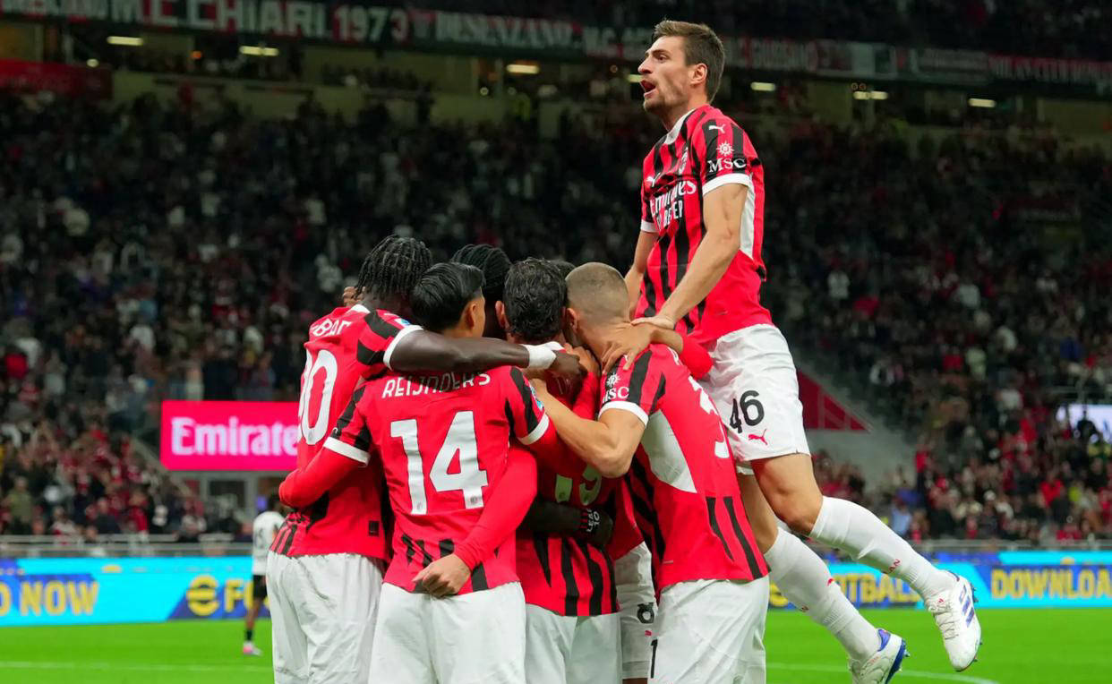 阿森纳惨负AC米兰，欧冠魔咒再现