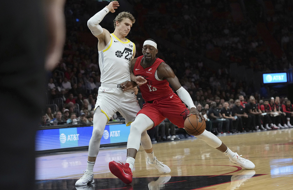 热火外线火力全开，击败爵士再下一城的简单介绍