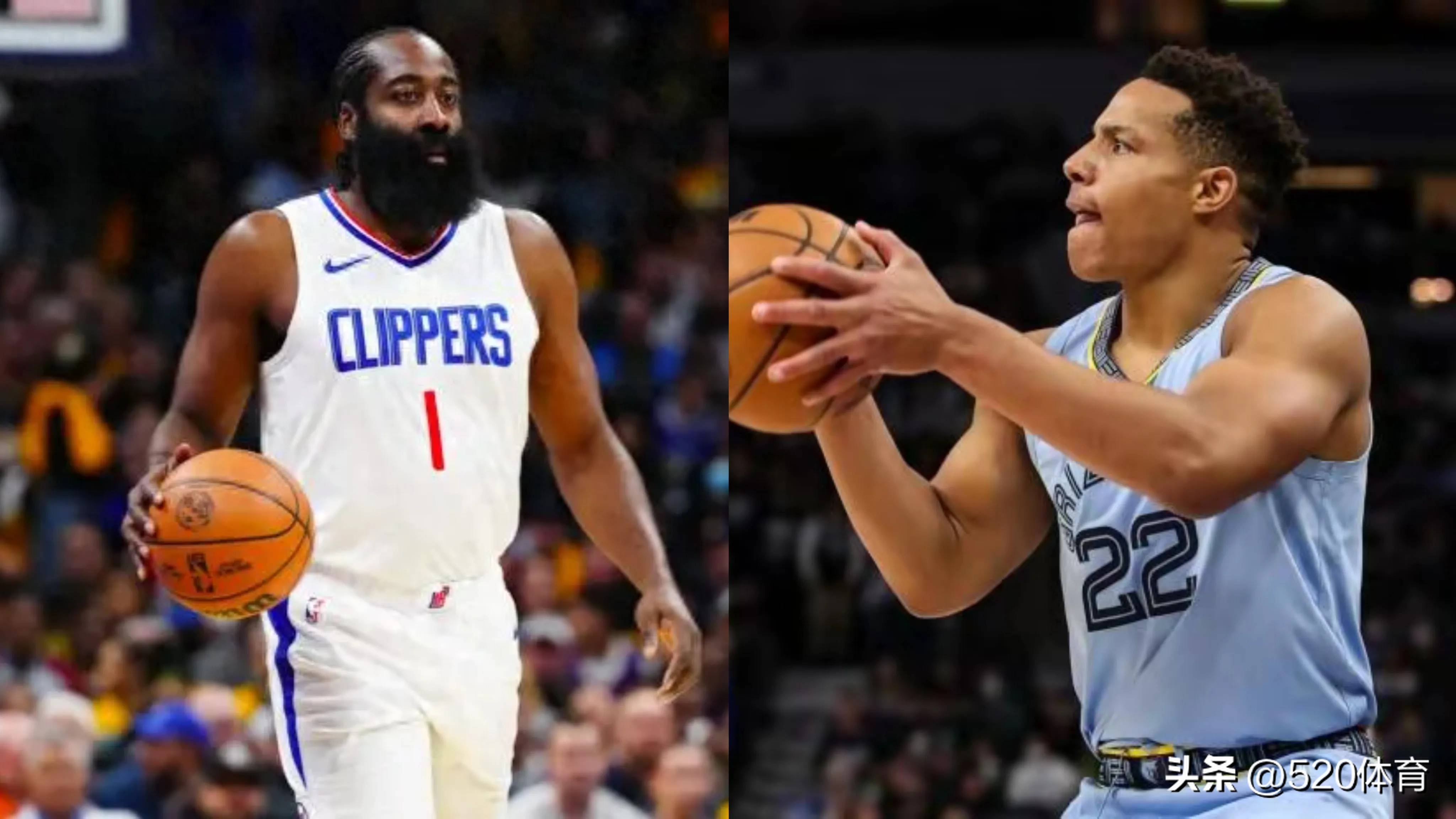 快船客场轻取灰熊，大帝仍坚守阵地