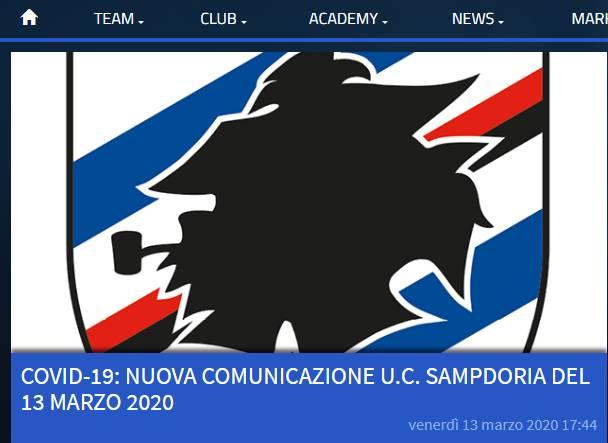 因新冠病毒扩散，意甲联赛或将取消本赛季