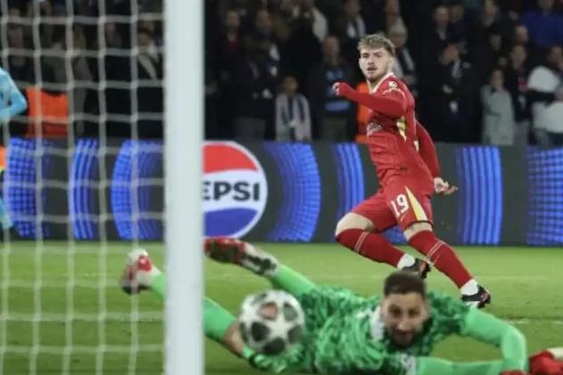 利物浦击败巴黎上演绝杀晋级欧冠四强