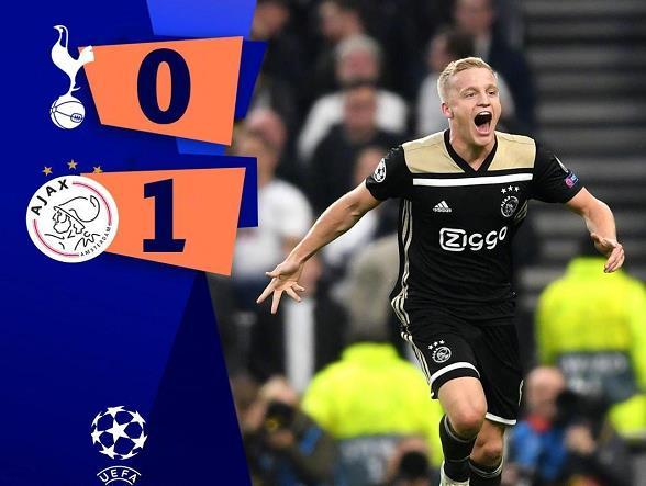 贝尔传射梅开二度，阿贾克斯惊险晋级