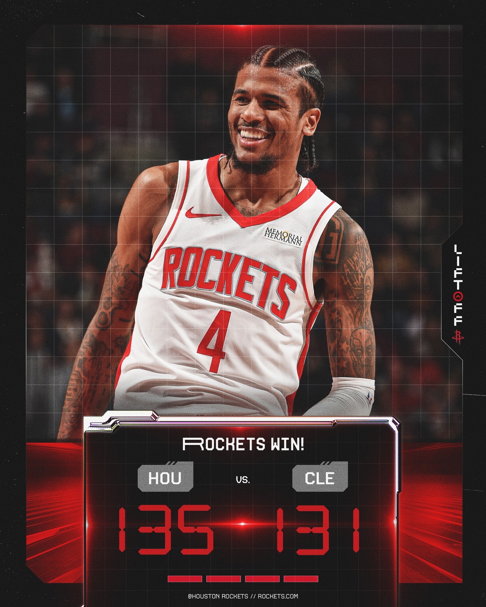 NBA季后赛总决赛，火箭首发成功领先