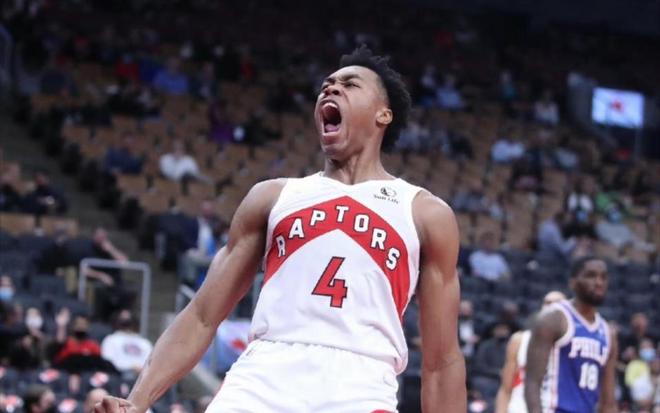 猛龙客场逆转篮网，继续领跑东部