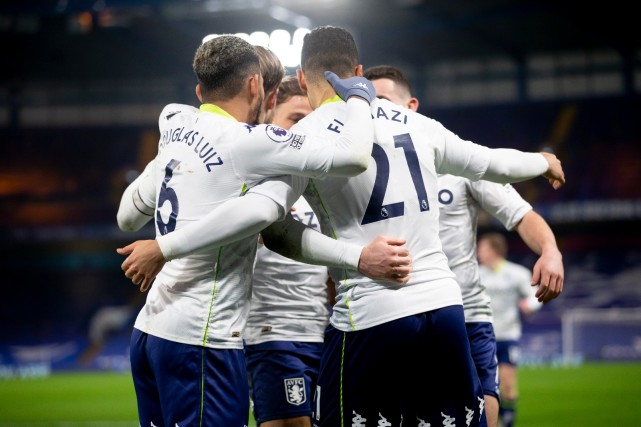 关于阿斯顿维拉遭遇连败，陷入保级泥潭的信息