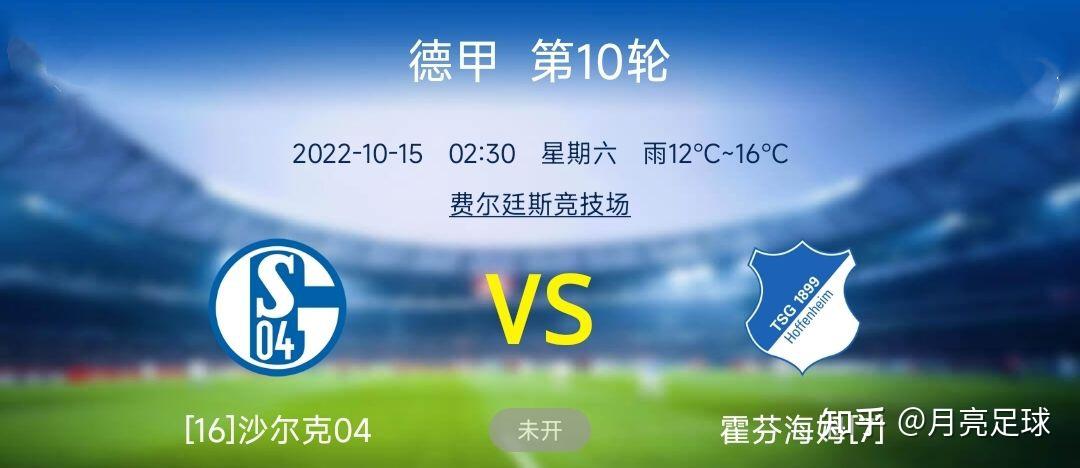 霍芬海姆继续斩获胜利，积分榜位置稳固