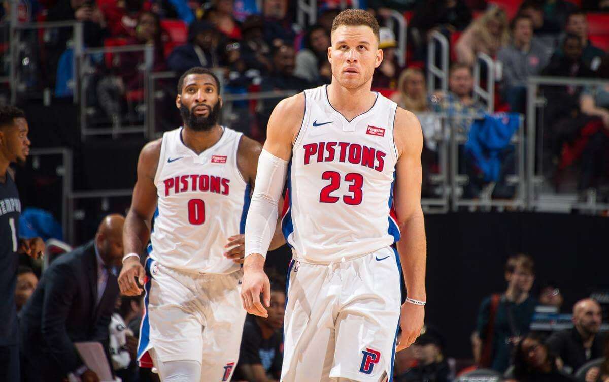 活塞队球员格里芬在比赛中爆发得分能力