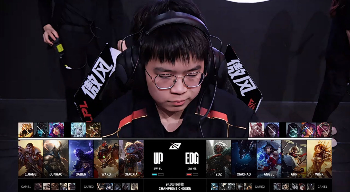 RNG鏖战EDG，369开启传奇时刻焦点之战入围赛，强势挺进下一轮