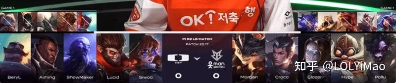 GEN碾压BRO，ShowMaker关键团战开团秒人鏖战多局小组赛，锁定晋级资格的简单介绍