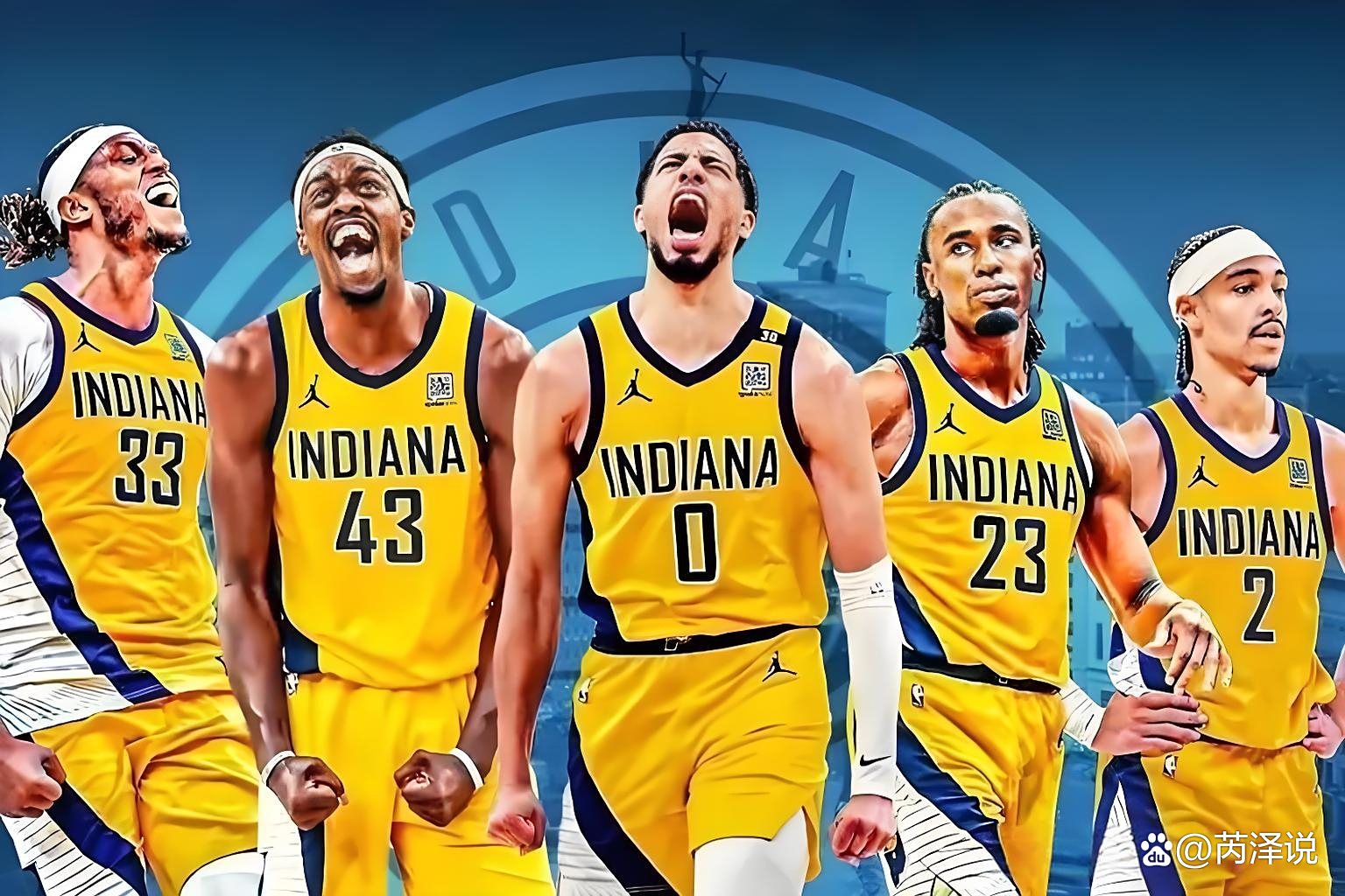 步行者队球员入选全明星阵容