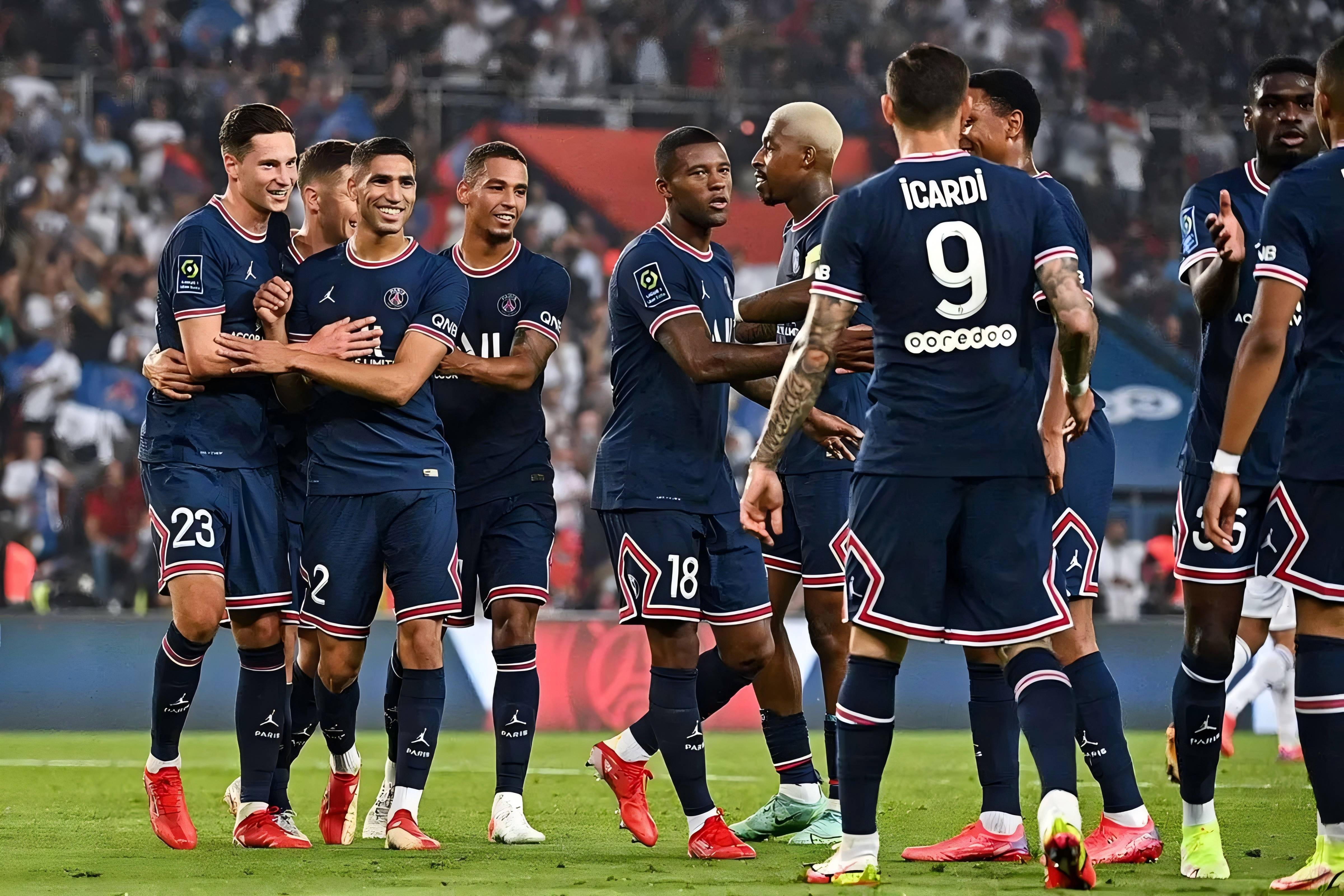 巴黎圣日耳曼凭借超群技艺，赢得战胜晋级