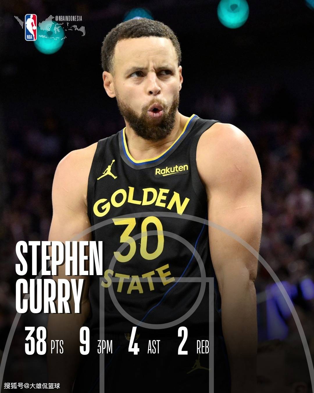 关于四川队横扫爵士，库里状态火热的信息